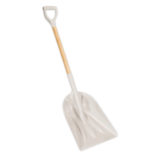 Sealey Heavy Duty General-Purpose Shovel With 900mm YD Wooden Handle SS02