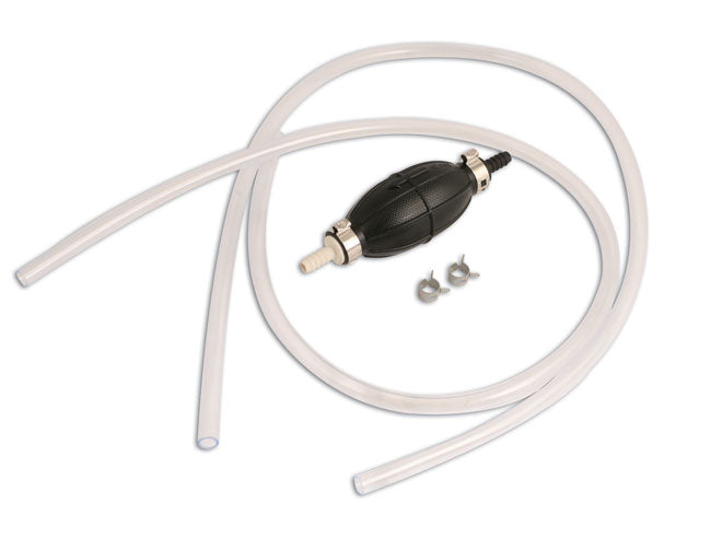 LASER 3719 Diesel Fuel Filter Filling Device Butyl Rubber Mono Pump 900mm Hose