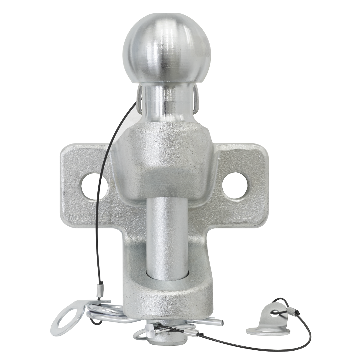 Sealey 50mm Forged Tow-Ball With Pin Coupling Assembly Up To 3.5 Tonne TB042