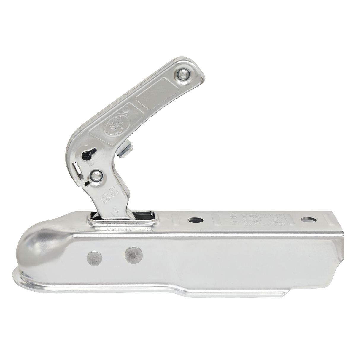 Sealey Towing Hitch from Steel Lockable 50mm 750kg Max Load - Silver TB36