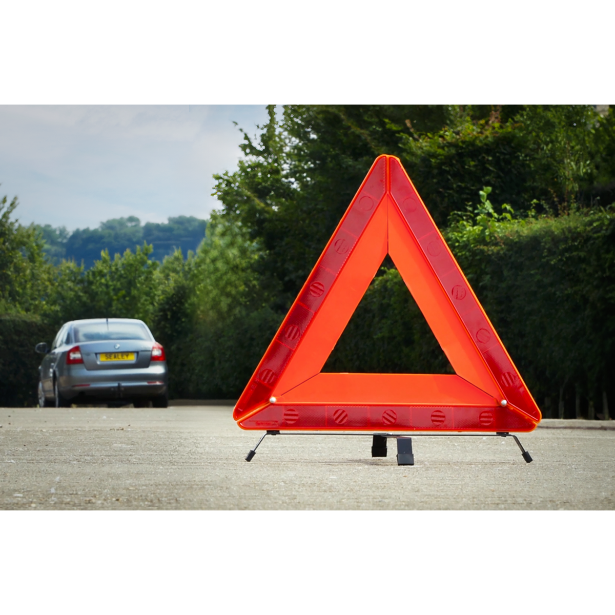 Sealey Folding Warning Triangle For Accidents/Breakdowns CE Approved  TB40