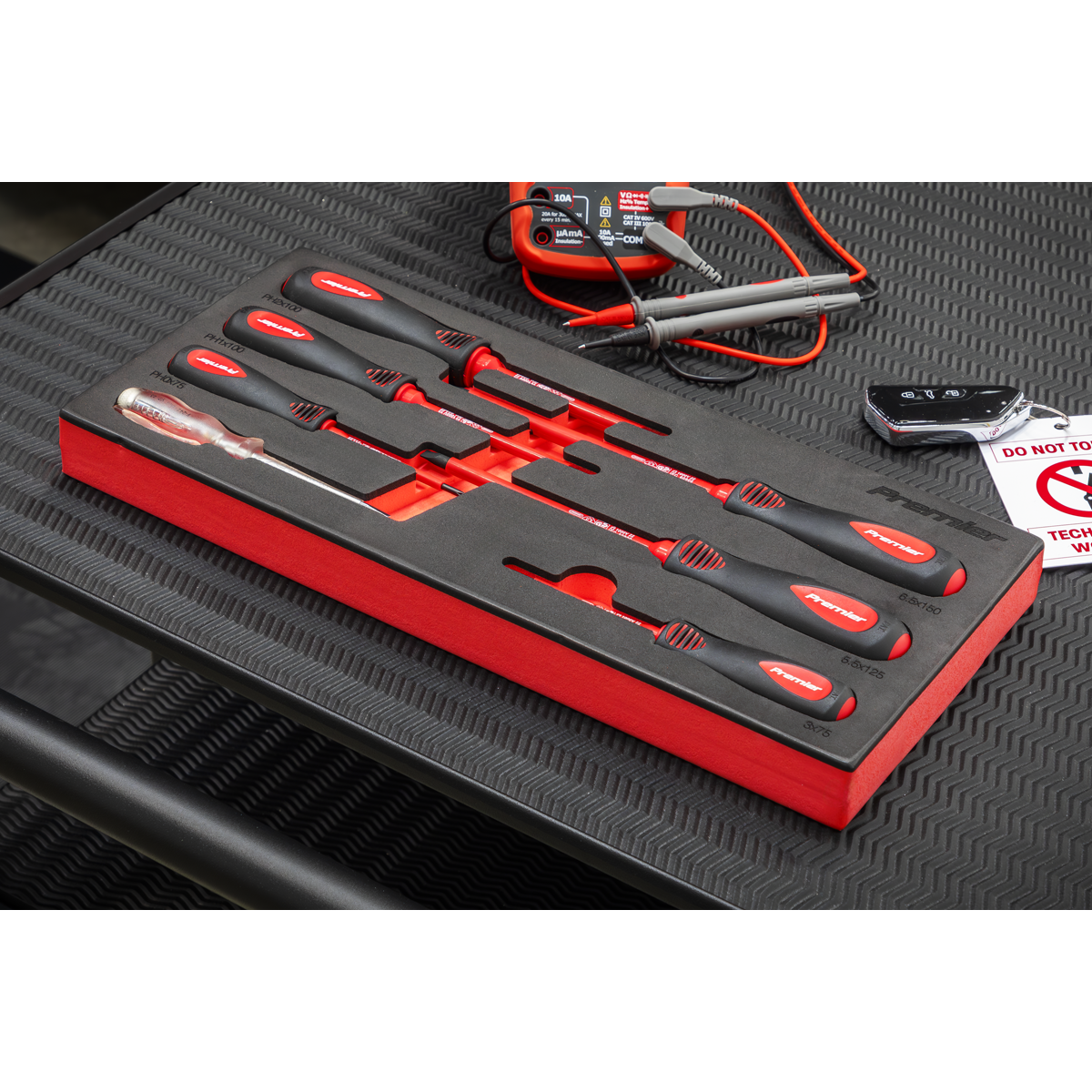 Premier Screwdriver Set 7 Pieces VDE Approved For Hybrid & Electric Vehicles