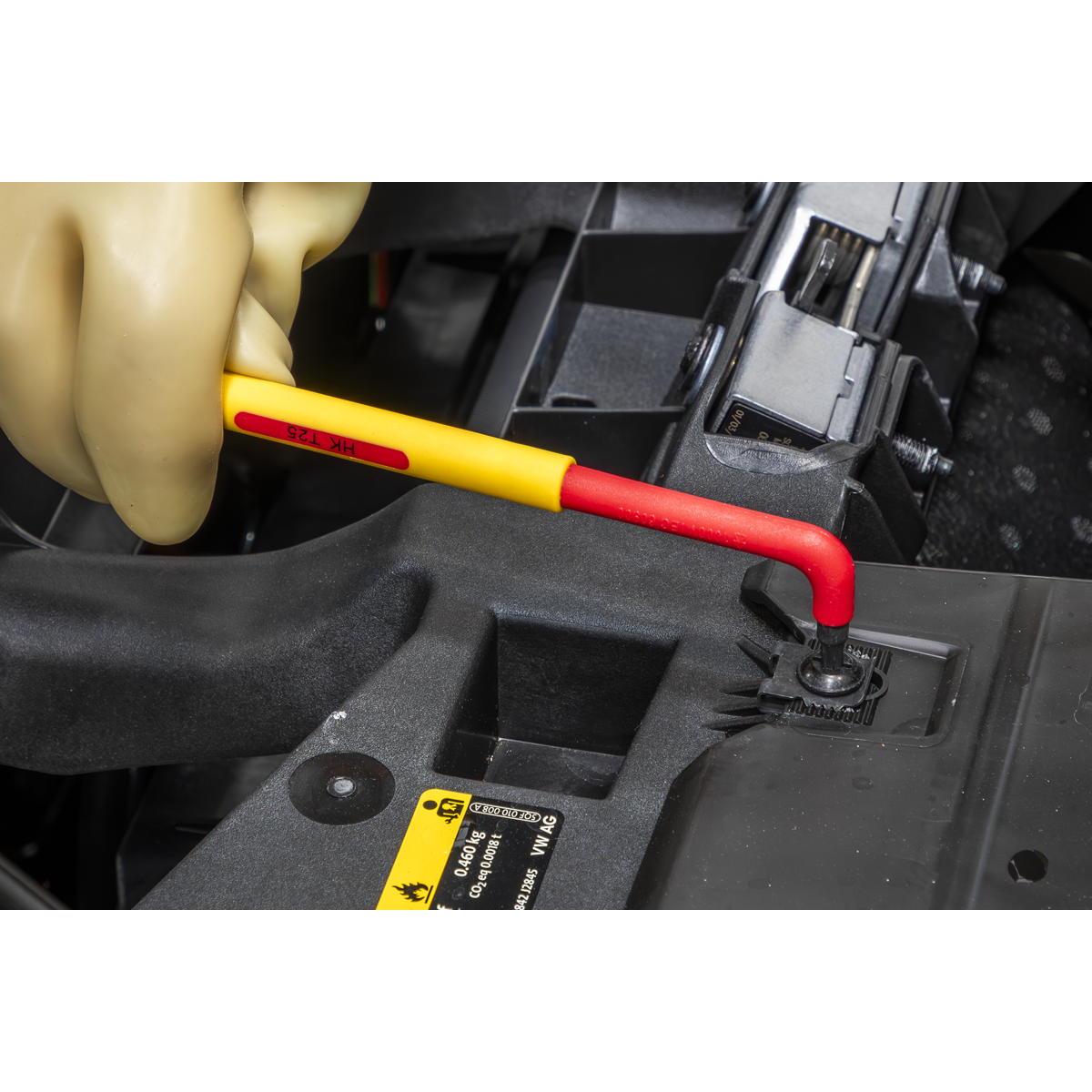Premier Insulated TRX-Star Key 9 Pieces With Tool Tray VDE Approved TBTE06
