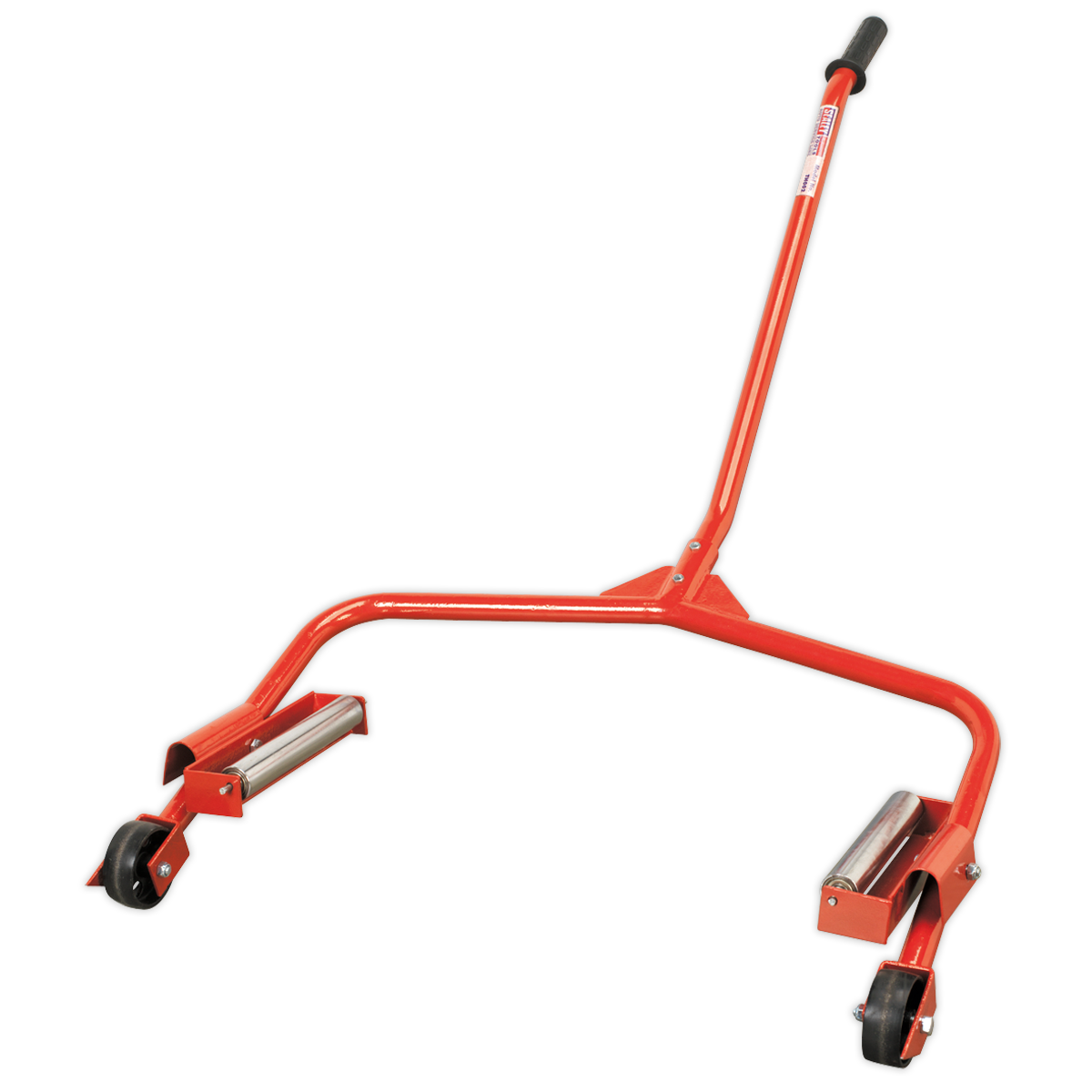 Sealey Wheel & Tyre Handling Dolly - 127kg Capacity 535mm Fork Centres TH002