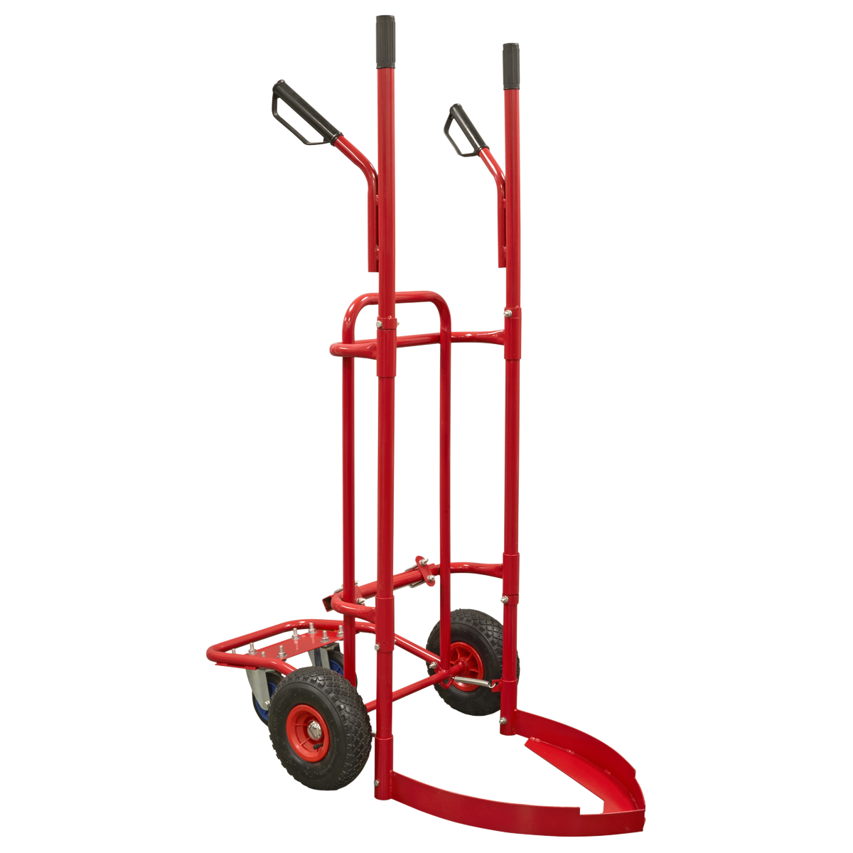 Sealey Tyre Transport Trolley 200kg Capacity Tubular Steel Construction TH003