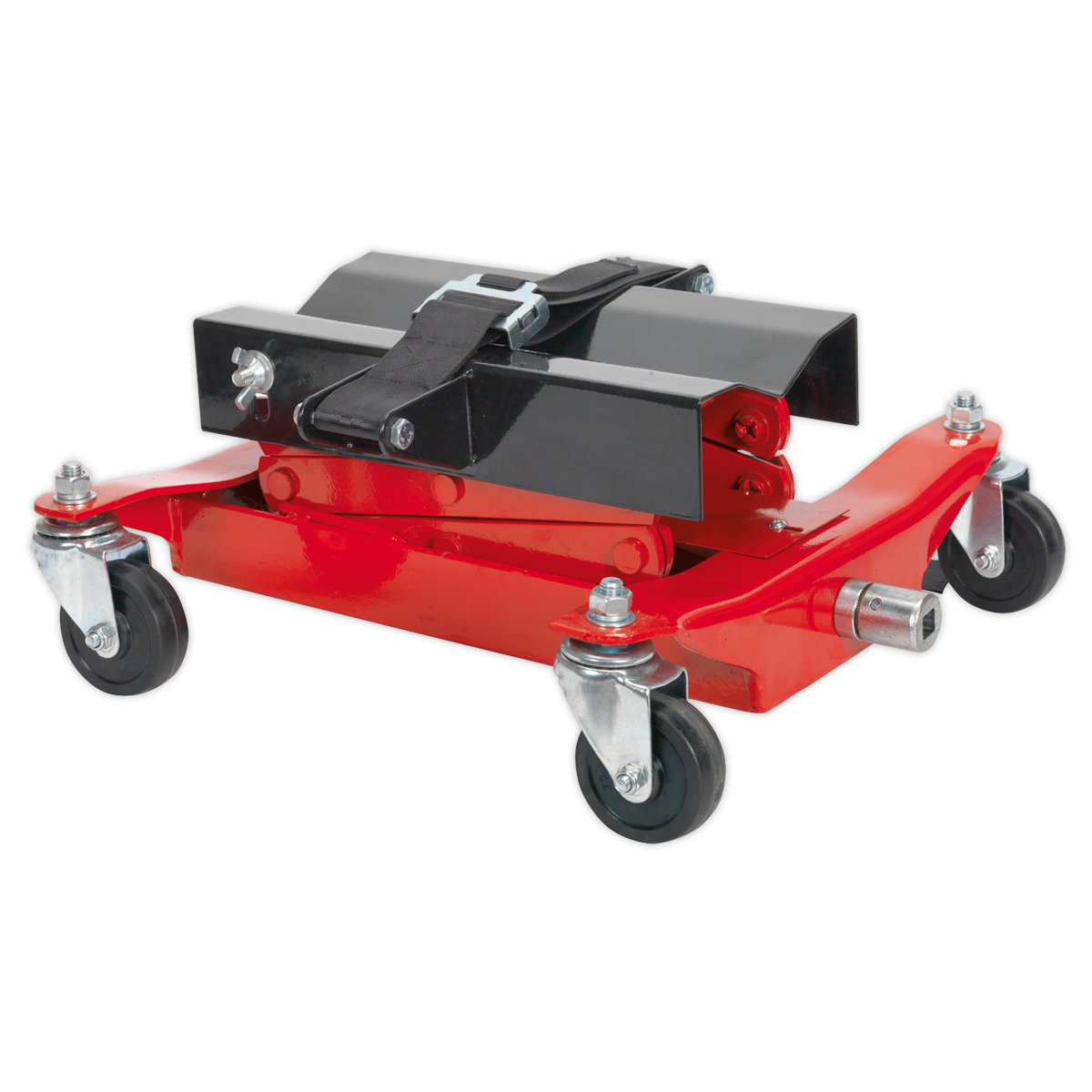 Sealey 150kg Gearbox Scissor Mechanism Type Floor Transmission Jack TJ150E