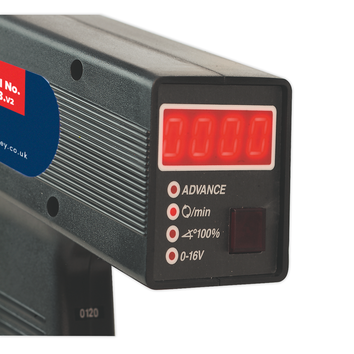 Sealey Timing Light Digital Tach/Dwell/Advance/Volt 4-Digit LED Read-Out TL93