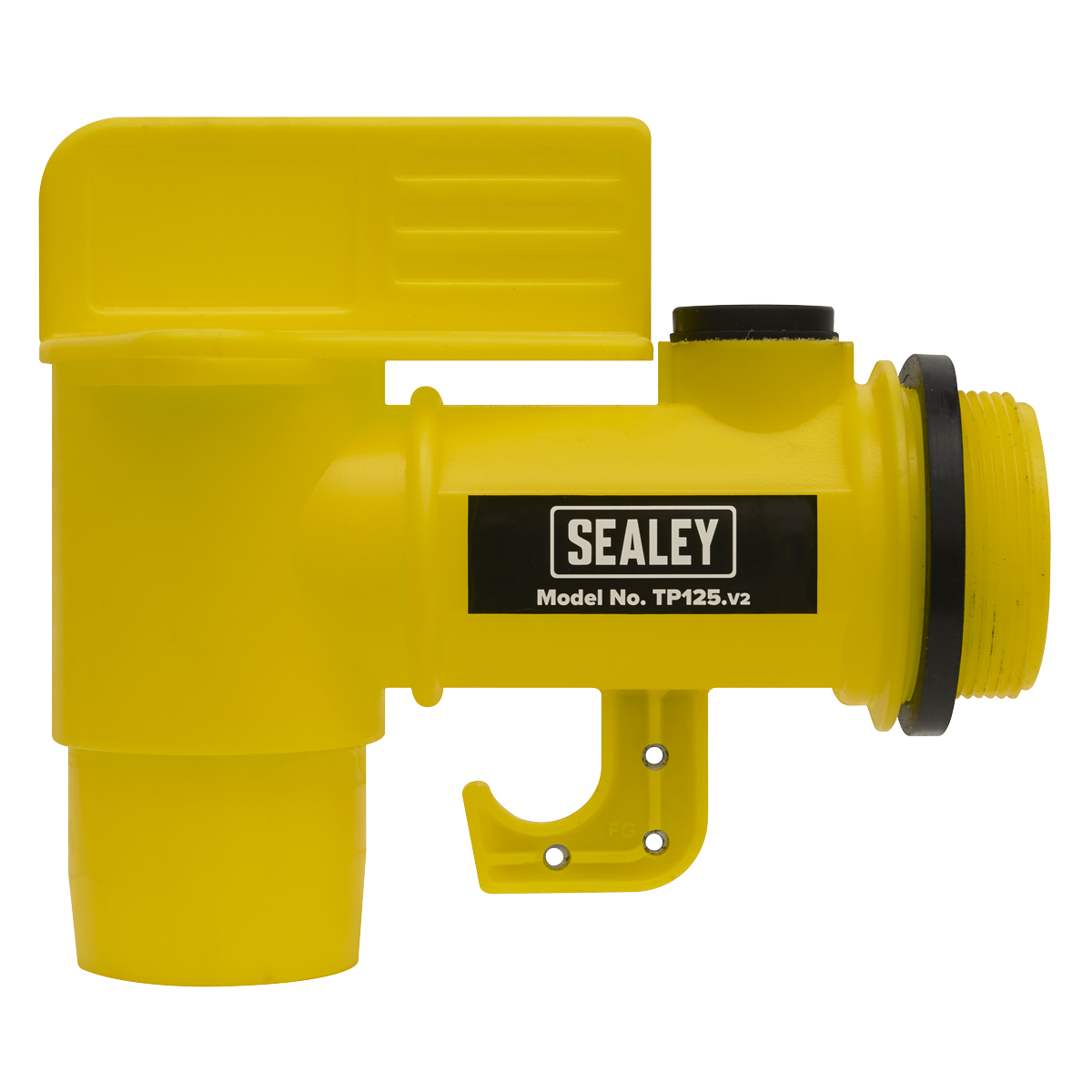 Sealey Water Butt Drum Tap 2" BSP Thread Polyethylene EPT Gasket TP125