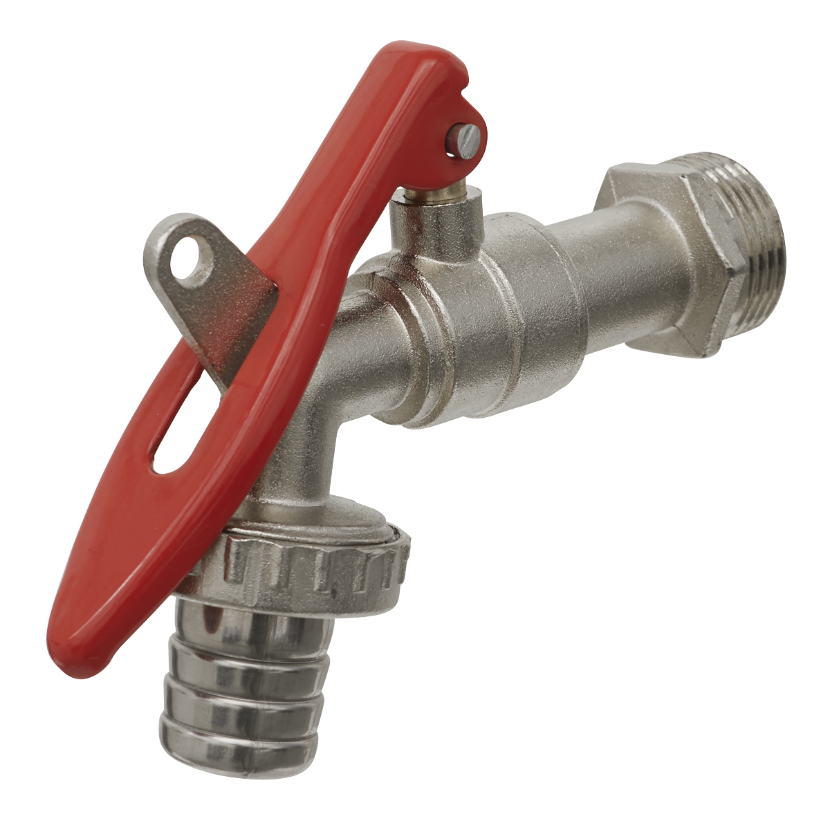 Sealey Water Butt Drum Tap 3/4" BSP Thread Zinc Die Cast Lockable TP128