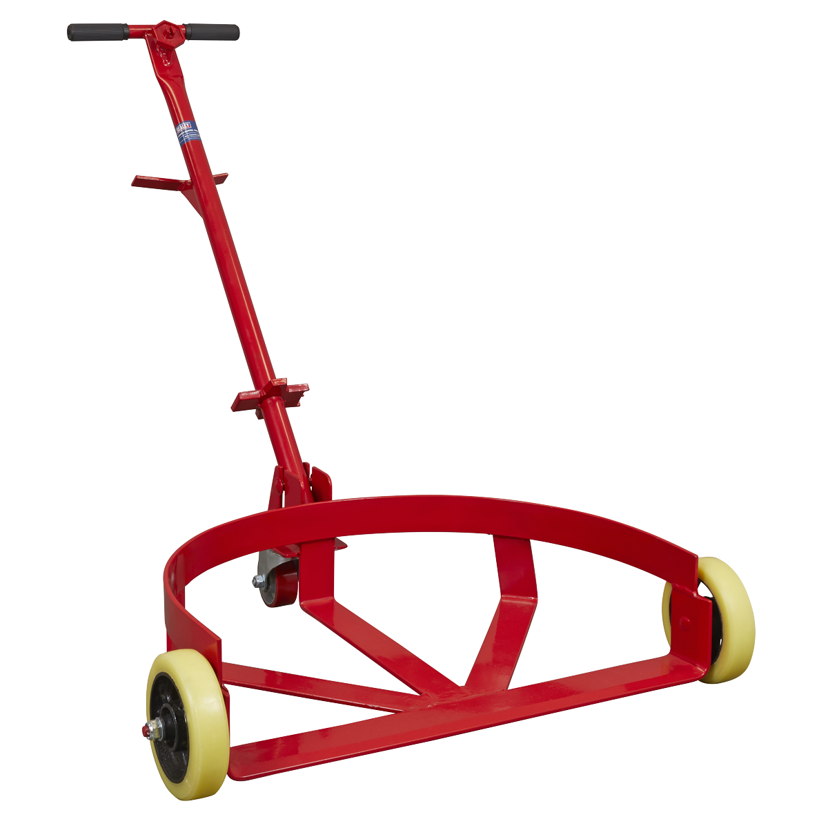 Sealey Drum & Barrel Trolley Rigid Steel Construction Ø150mm Wheels TP13