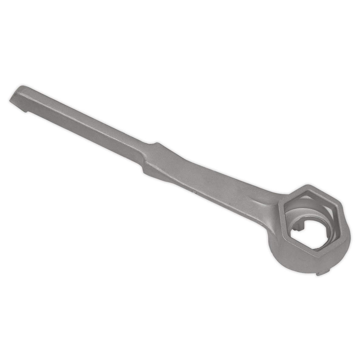 Sealey Hardened & Tempered Cast Aluminium Drum Wrench 270mm Silver TP130