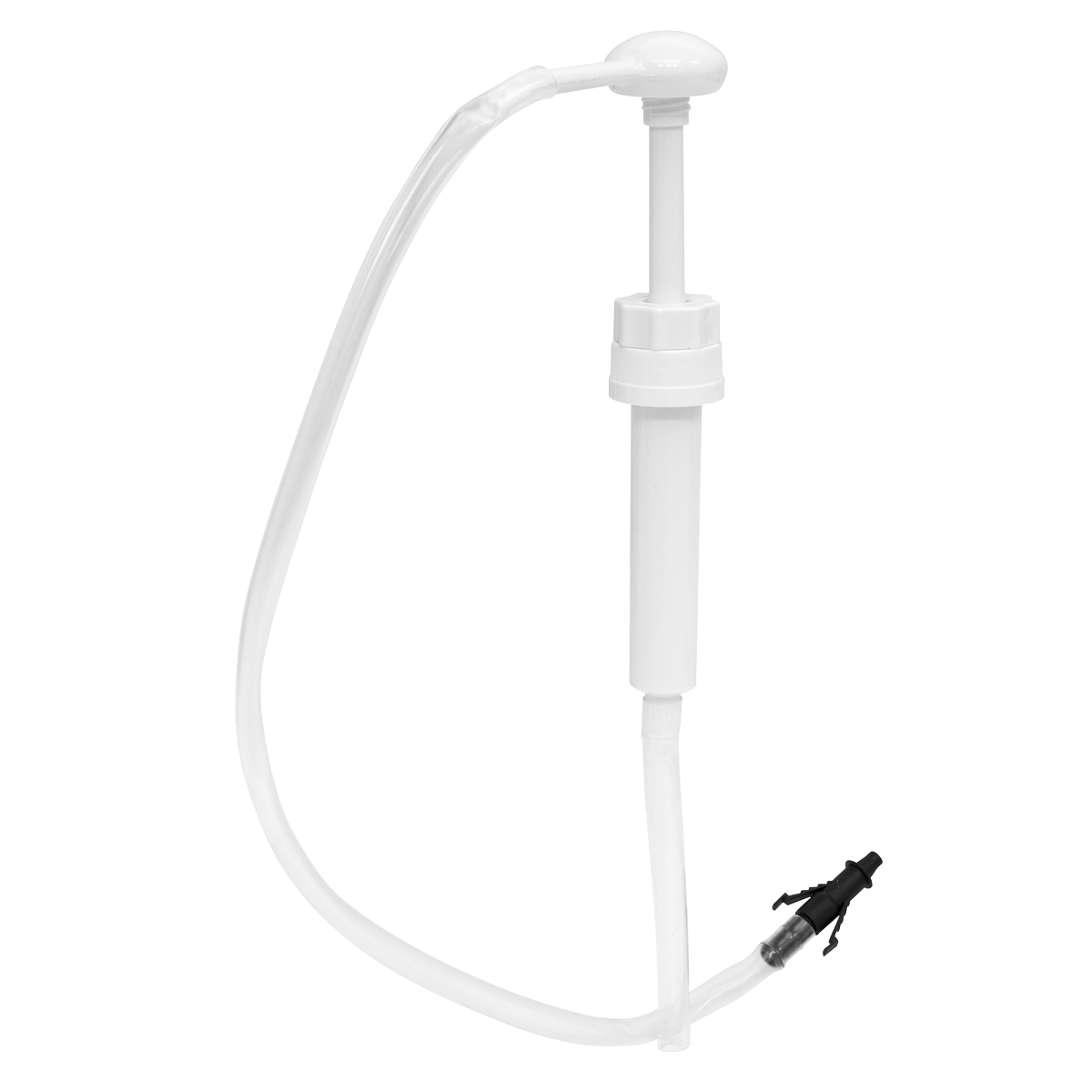 Sealey 5 Litres Container Hand Pump Mess & Waste Liquid Eliminated White TP5000