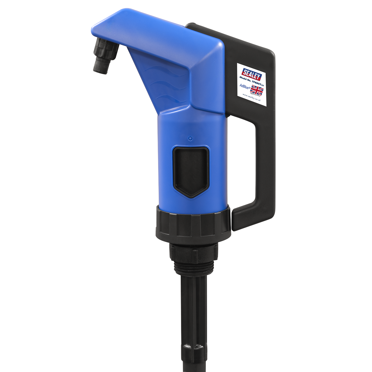 Sealey Heavy Duty Lever Action Pump For AdBlue With Anti-Drip Nozzle TP6607