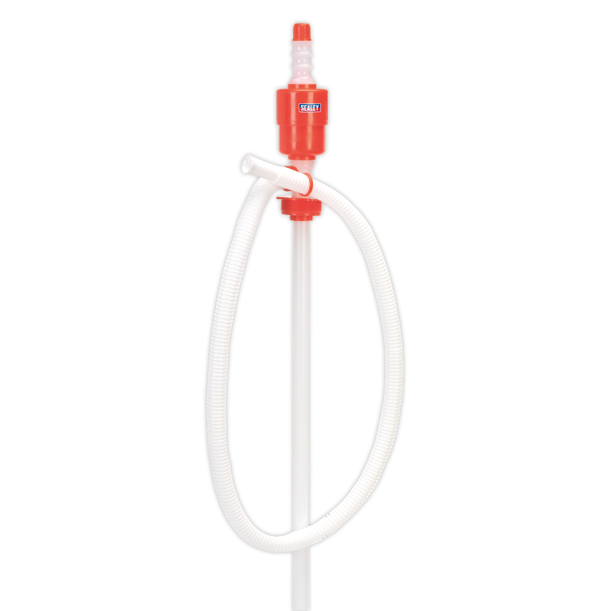 Sealey Syphon Pump With Self-Priming Feature For 205L Drum Male Fitting TP78
