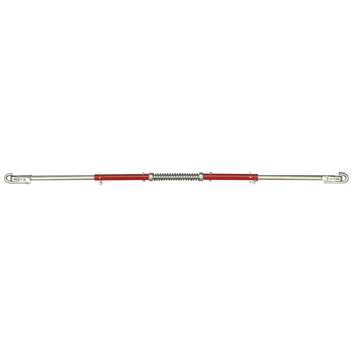 Sealey 2000kg Rolling Load Tow Pole With Spring Loaded Damper Unit TPK2522