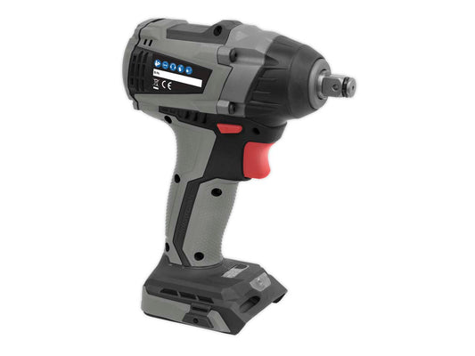 Sealey 20V 1/2" Square Drive 300Nm Brushless Impact Wrench - Body Only CP20VIWX