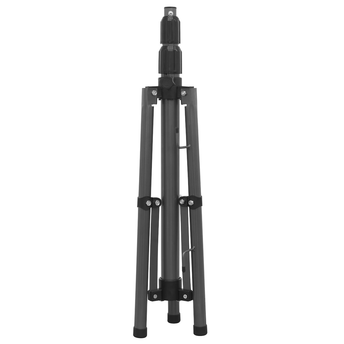 Sealey Telescopic Tripod 1.5 Metres Cord Hanger Easy To Transport M6x35mm TRI01