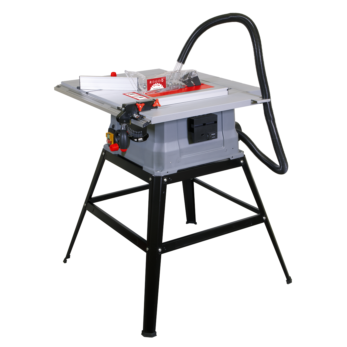Sealey 230V 254mm Table Saw Includes Quick Lock Rip-Fence 1500W Motor TS10P