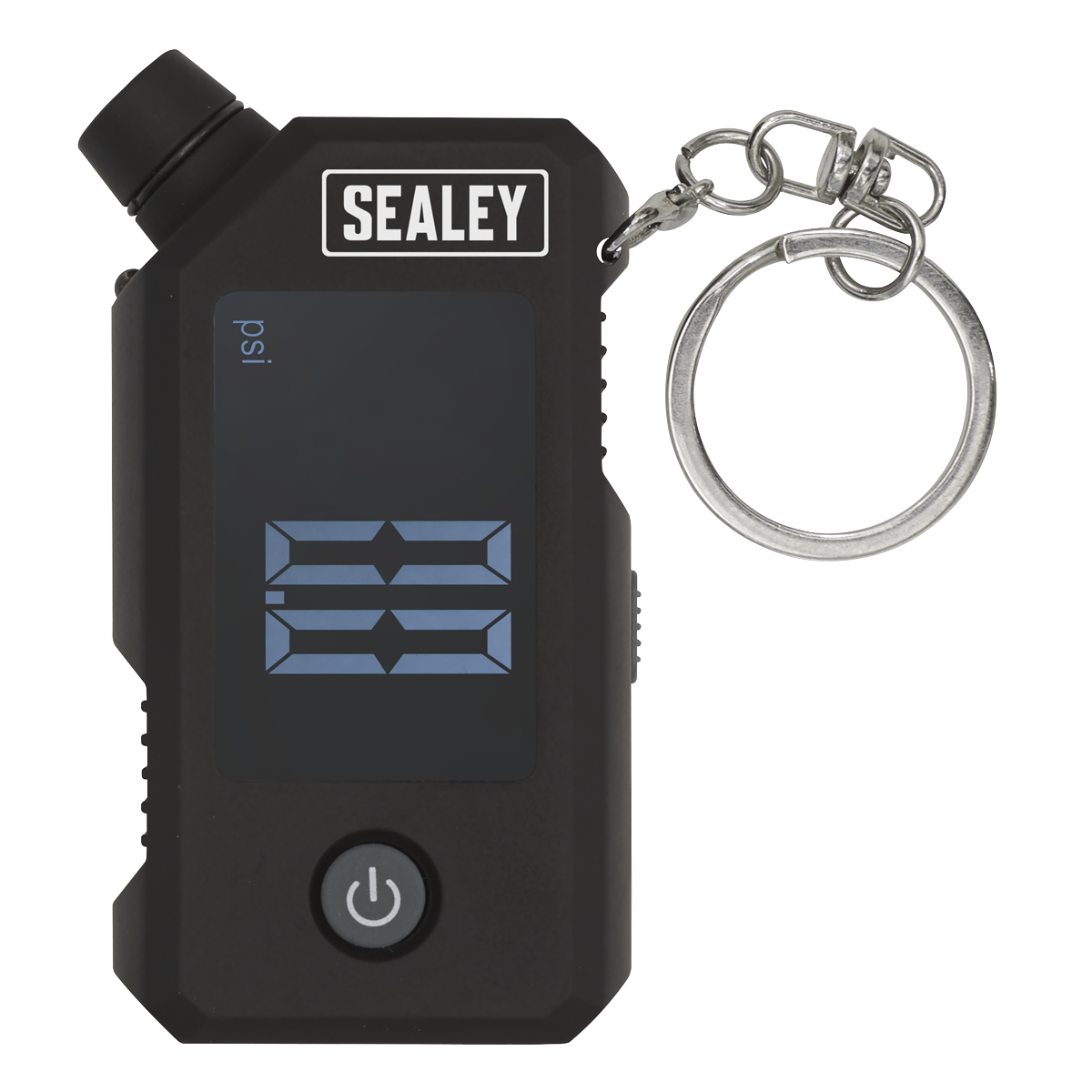 Sealey Digital Tyre Pressure & Tread Depth Gauge With LED Display TSTPG12