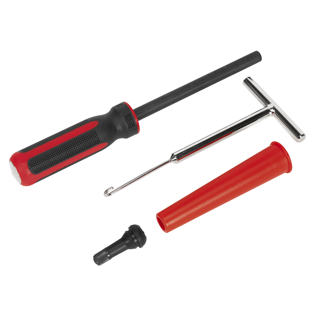 Sealey Tyre Valve Removal/Installation Tool Works on Steel Wheels TSTVRK
