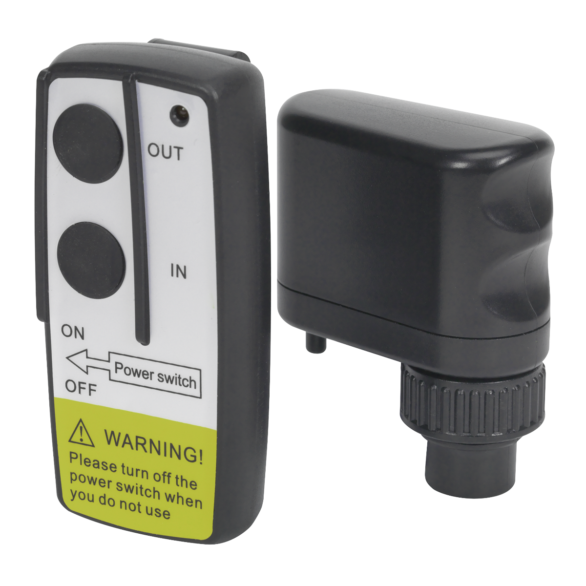 Sealey Universal Winch Remote Control With Weatherproof Receiver UWRC01