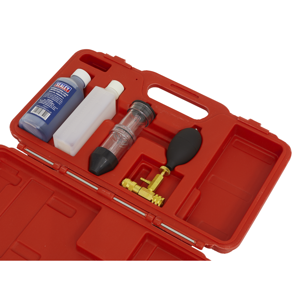 Sealey Combustion Leak Detector Checks For CO2 In Cooling System VS0061