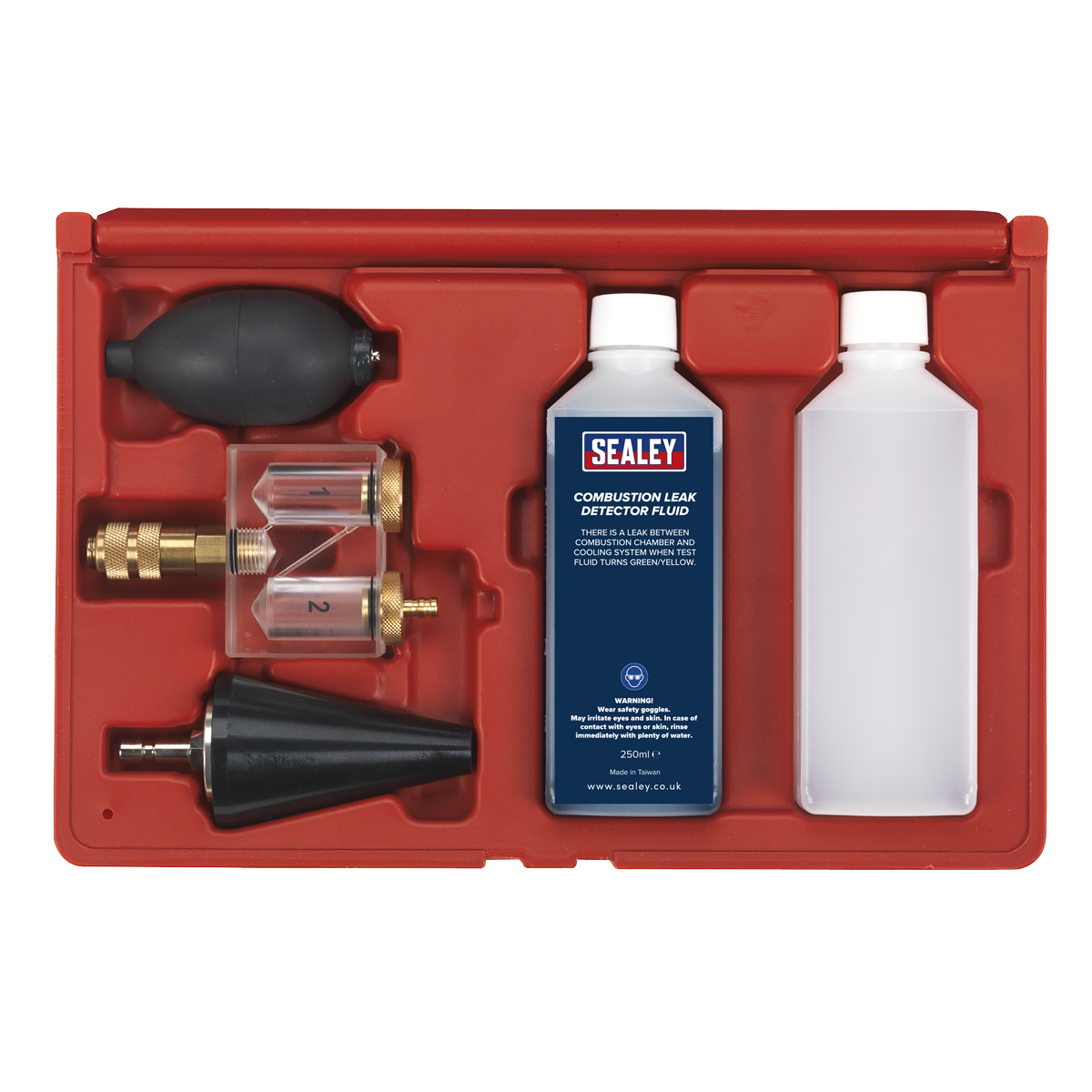 Sealey Combustion Leak Detector Checks For CO2 in Cooling System VS0062