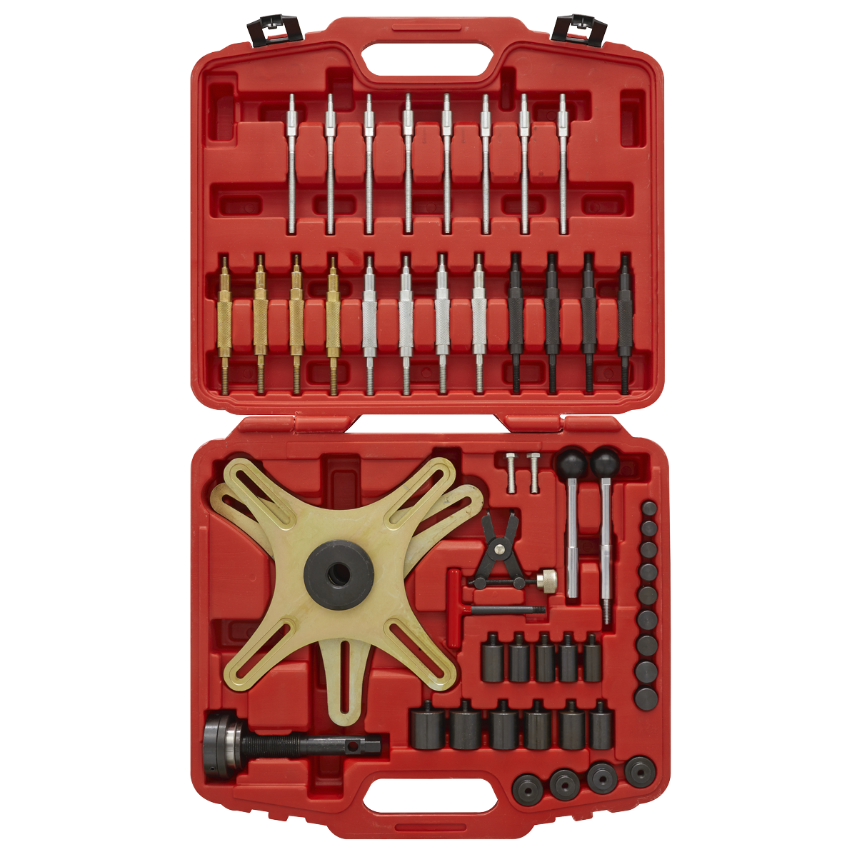Sealey SAC Clutch Alignment Tool Prevents Plate Distortion - Red VS011A