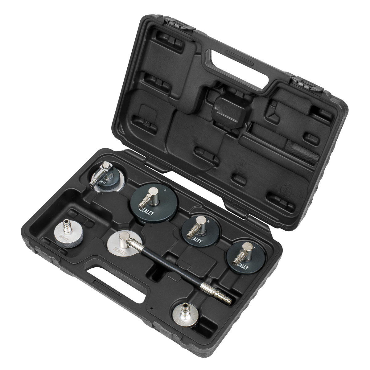 Sealey 7 Pieces Brake & Clutch Pressure Bleeder Cap Set For Toyota Lexus VS0204C