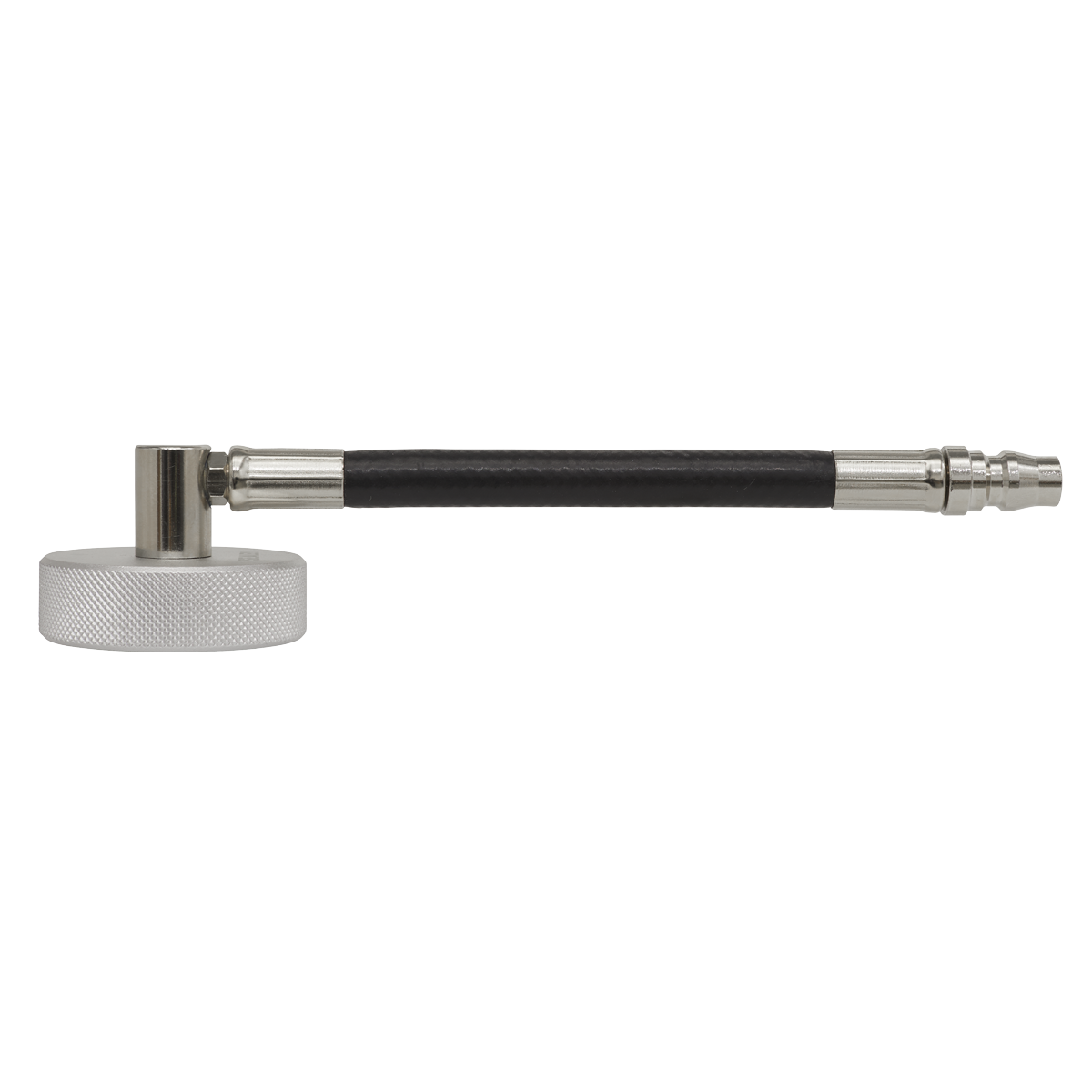 Sealey Brake Pressure Bleeder Cap Ø45mm - Connector With Hose 90° VS0204C4