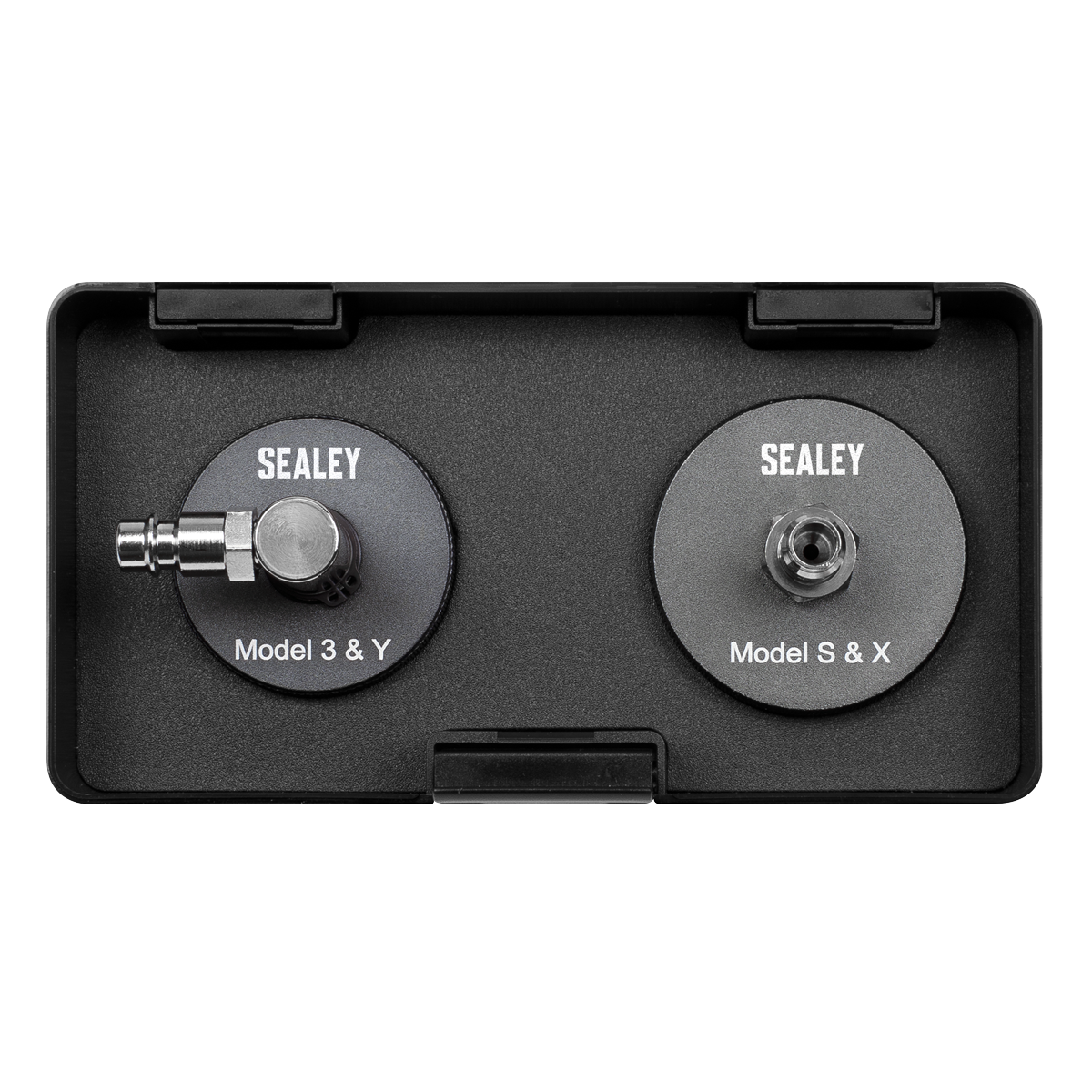 Sealey Brake Pressure Bleeder Cap Set Alum Brake Reservoir Fits Tesla VS0204T