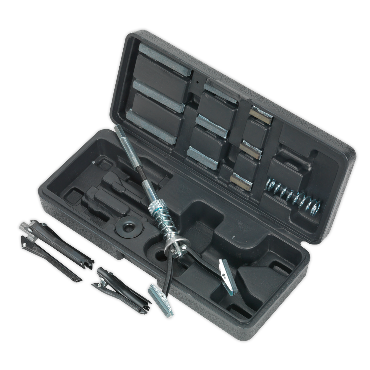 Sealey 4-in-1 Cylinder Hone Kit With Flexible Drive Shaft In Storage Case VS029