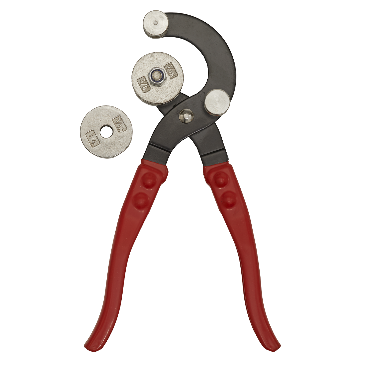 Sealey 4 In 1 Deluxe Pipe Bender 4.75mm 6mm 8mm 10mm Automotive VS0346
