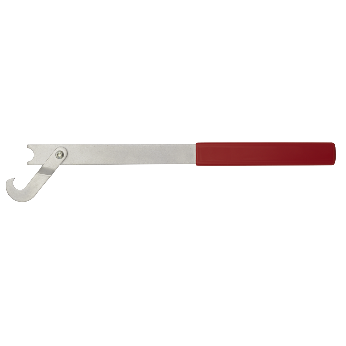 Sealey Viscous Fan Holding Tool With Vinyl Dipped Handle Silver/Red VS095