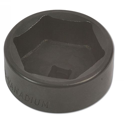 LASER 3738 38mm Oil Filter Socket 3/8" Drive Chrome Vanadium For Vauxhall Vectra