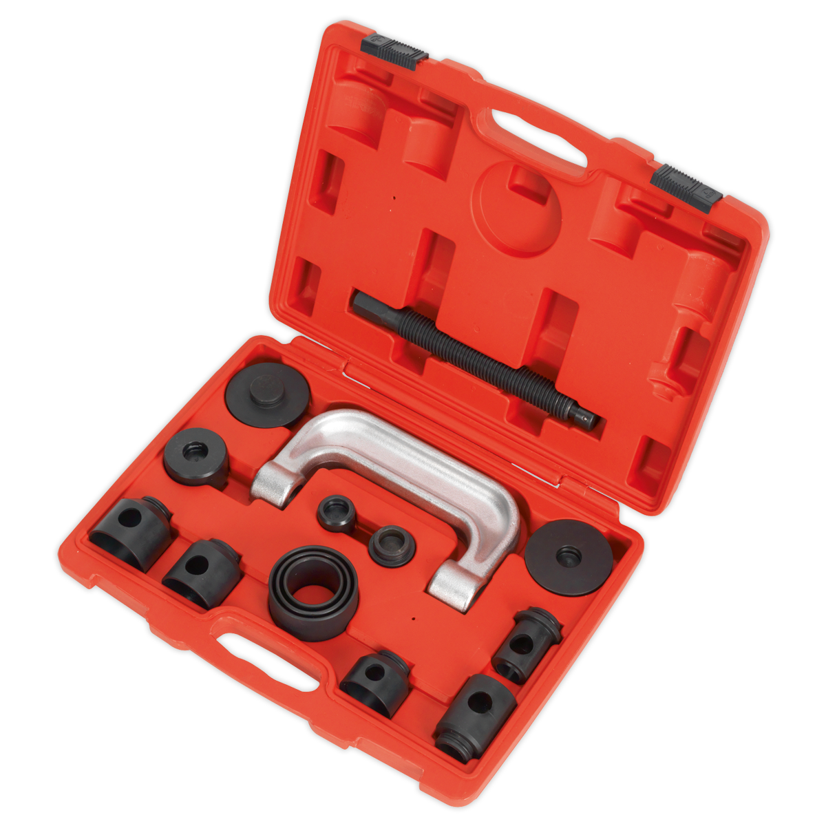 Sealey Lower Ball Joint Remover Installer 14 Pieces Fits Mercedes Renault VS1274