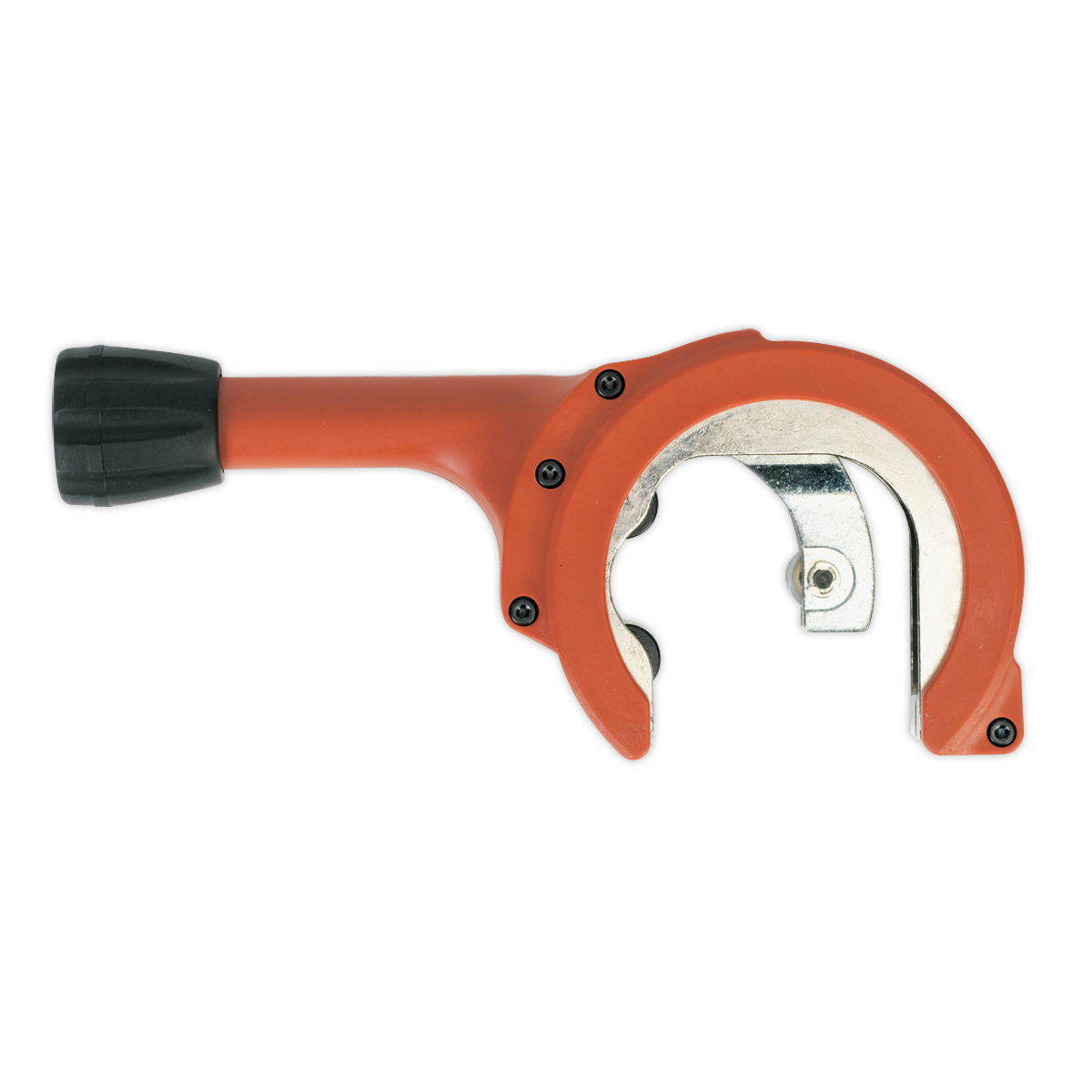Sealey Universal Exhaust Pipe Cutter Ratcheting Ø29-67 mm - Red VS16371