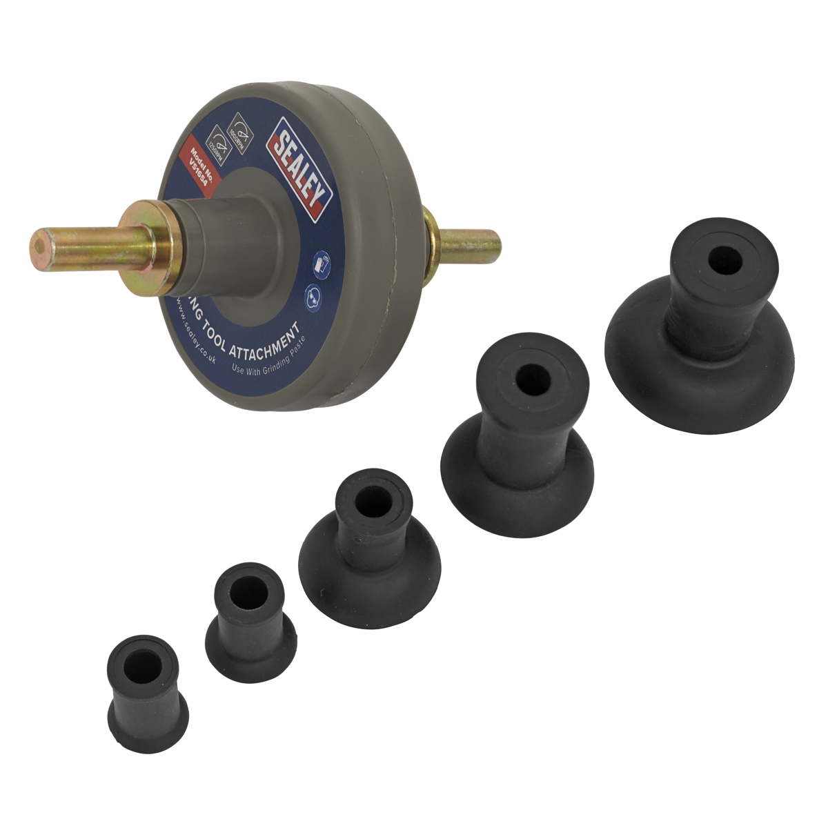 Sealey Valve Lapping Tool Attachment 1000RPM To 1250RPM Working Speed VS1654