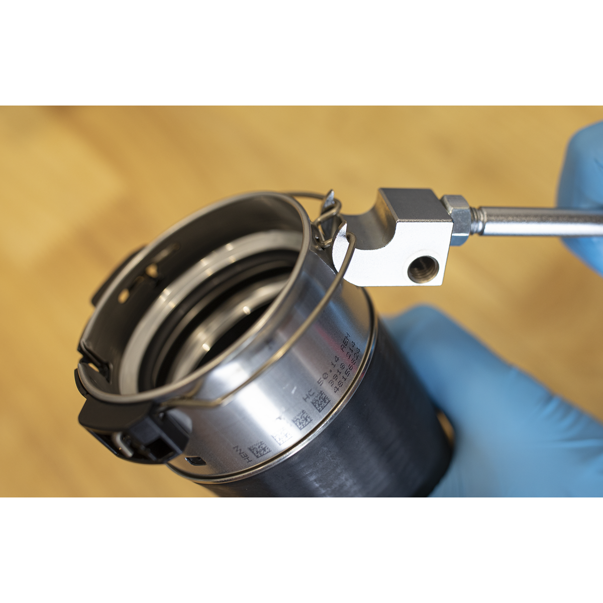 Sealey Hose Clamp Removal Tool For Releasing HENN Clamps Silver/Black VS1676