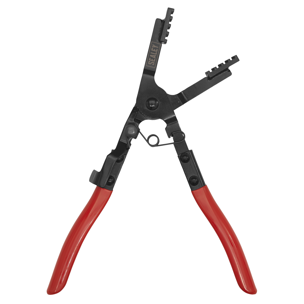 Sealey Hose Clamp Pliers Clever Spring Loaded Locking Function Angled VS1677