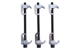 LASER 0290 Heavy Duty 3pc Coil Spring Compressor 1200 kg Capacity 250 mm Steel