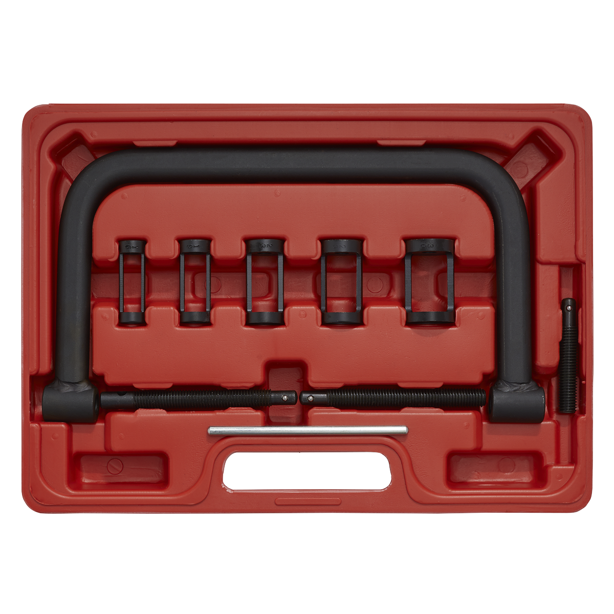 Sealey Motorcycle Valve Spring Compressor Supplied in Storage Case VS1814