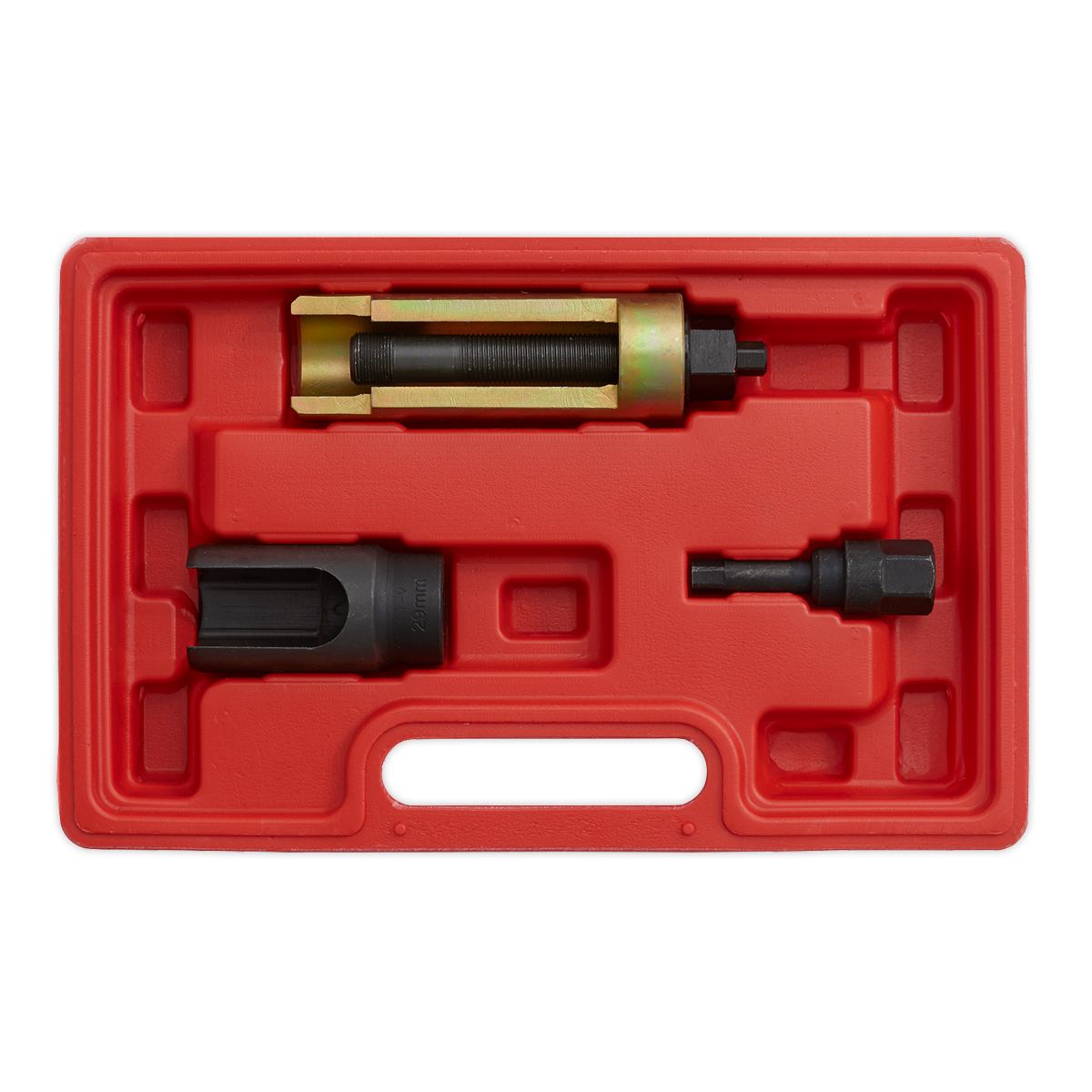 Sealey Diesel Injector Puller In Storage Case Fits Mercedes CDi Engines VS2056