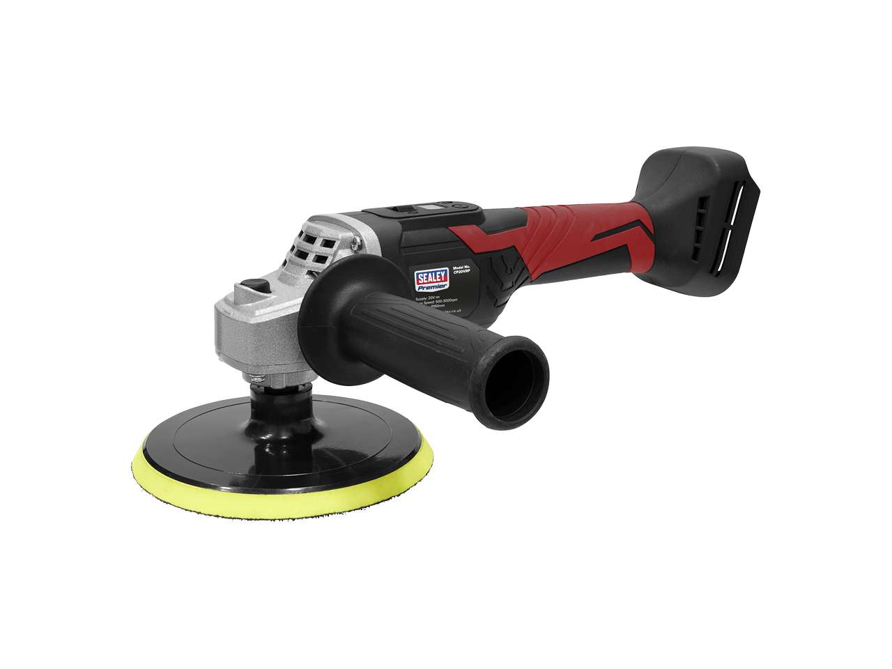 Sealey Cordless Rotary Polisher 150mm 20V Lithium-Ion - Body Only CP20VRP