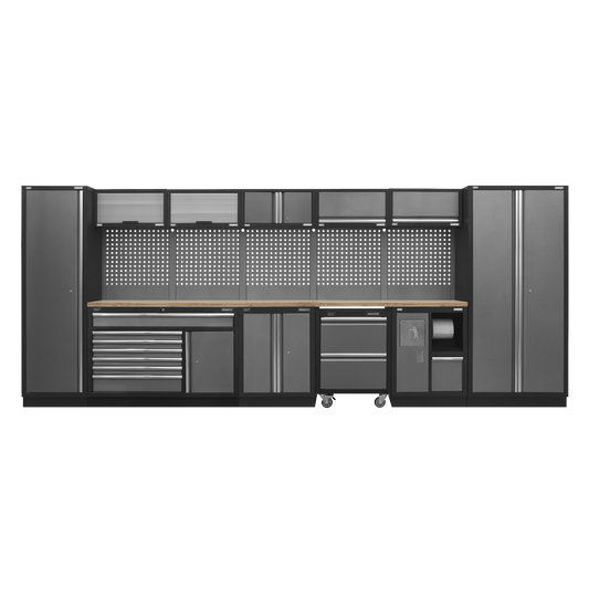 Sealey Modular Tool Storage System Combo Pressed Wood Worktop APMSSTACK15W