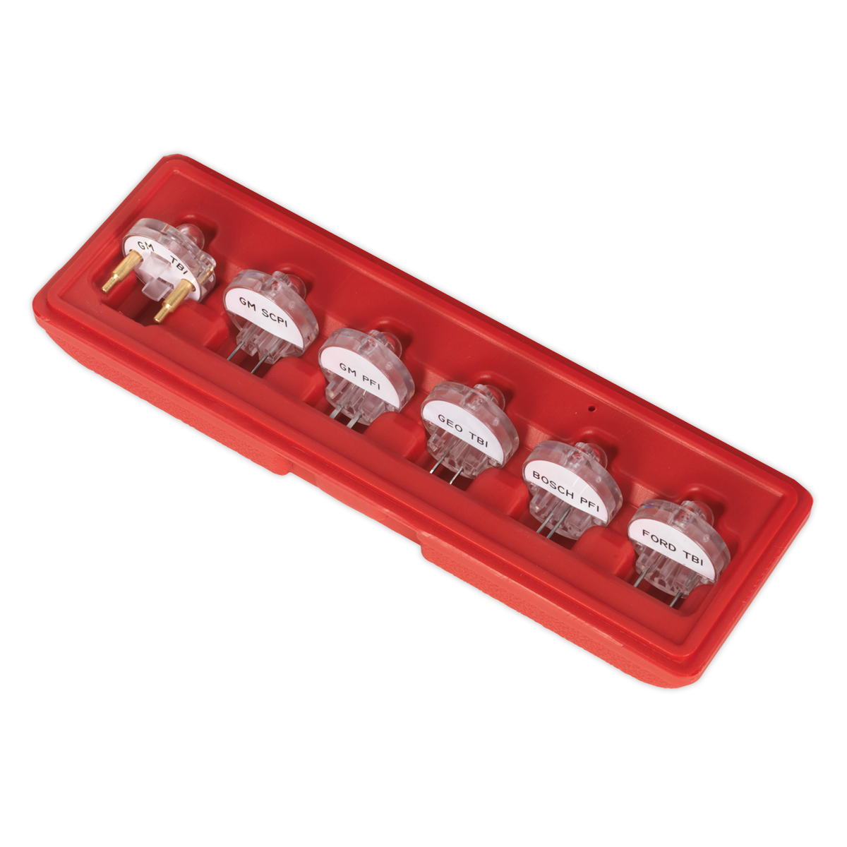 Sealey Noid Light Set Fits Wide Variety of Injector Harnesses 6pc VS213
