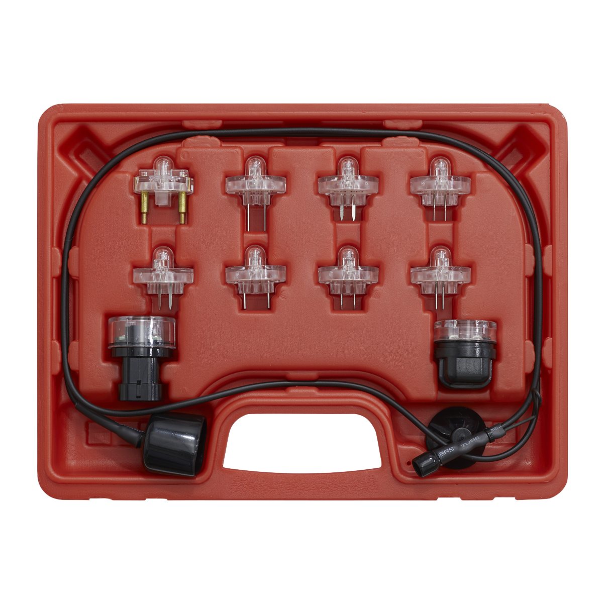Sealey Noid Light/IAC Test Set Tester 1.3m Fibre Optic Cable 11 Pieces VS2131