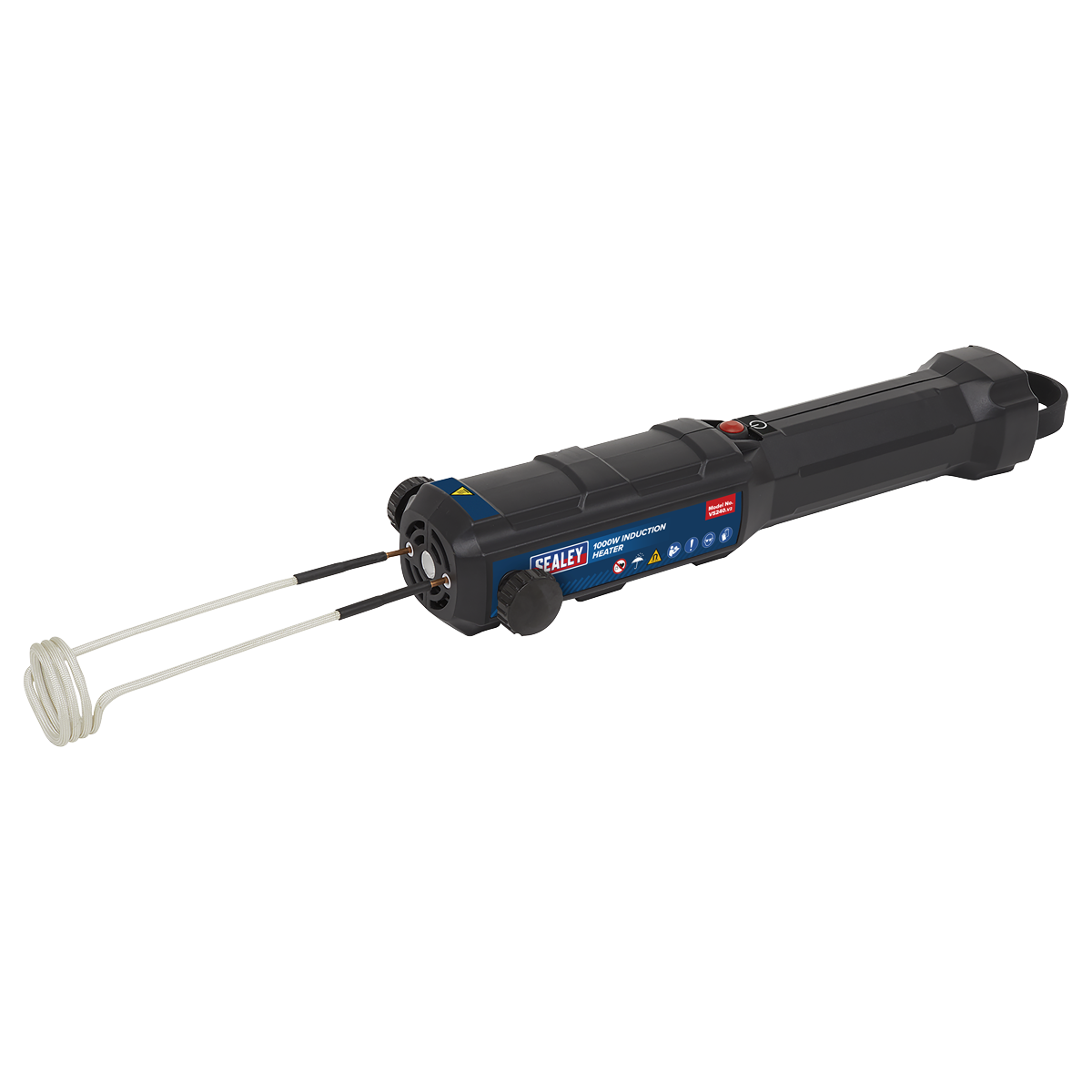 Sealey Mobile Induction Heater With Storage Case 1000W 230V Black VS240