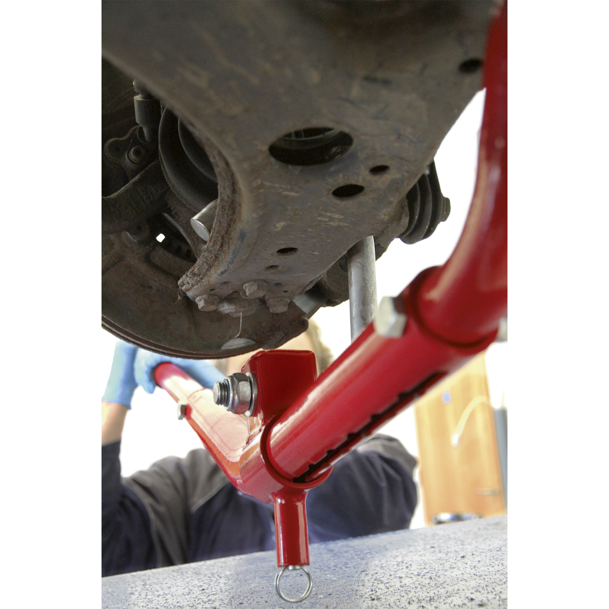 Sealey Suspension Arm Lever With Fully Adjustable Fulcrum Position VS3815