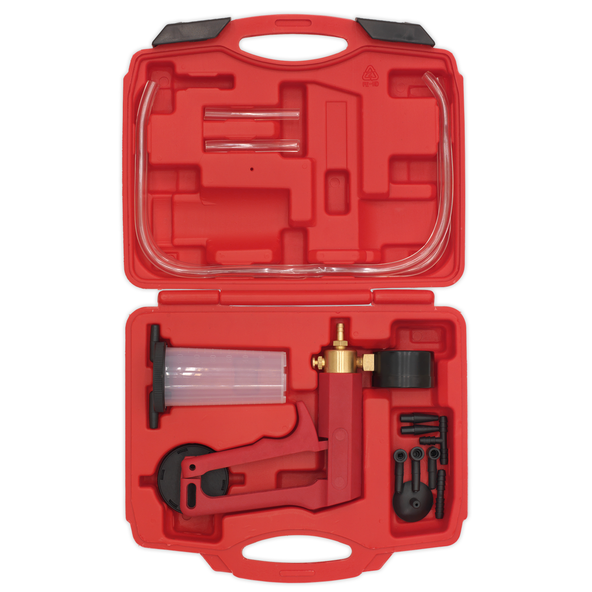 Sealey Vacuum Tester & Brake Bleeding Kit With Robust Compact Design VS4022
